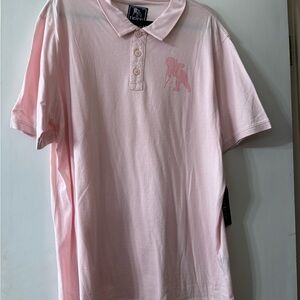 PRPS Light Pink Polo Shirt